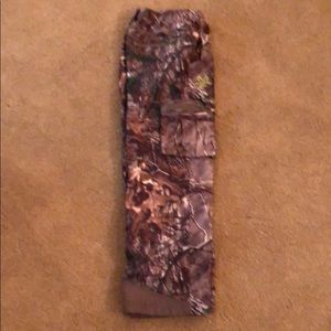 Camo Cargo Hunting Pants